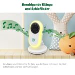 LeapFrog LF2423 Babyphone mit Kamera – 2,8 Zoll Display, 300m Reichweite & 12h Akku – Bild 6