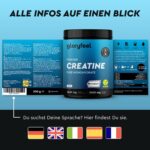 Creatin Monohydrat 500g Creapure® – Mikronisiertes Pulver für Krafttraining & Muskelaufbau – Bild 7