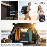 kiximay 30L Kühltasche – Premium Isoliertasche mit 24+ Stunden Kühlleistung für Camping & Picknick – Bild 6
