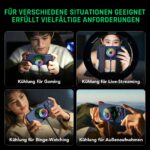 Black Shark FunCooler 6 Magnetischer Handy-Kühler – 20W Gaming Cooler mit RGB-Beleuchtung – Bild 8