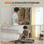 Vacbird Vakuumbeutel-Set 20er mit kabelloser Pumpe – Platzsparend für Reisen – Bild 7