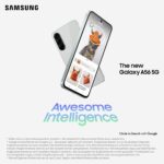 Samsung Galaxy A56 5G – KI-Smartphone mit 50-MP-Kamera & 6,7" Display für Android-Nutzer – Bild 3