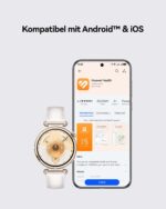 HUAWEI Watch GT 6 Smartwatch – GPS, 1,47" AMOLED, 21 Tage Akku, 100+ Sportmodi – Bild 8