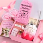 Giftota Wellness Geschenkset für Frauen – Thermobecher & Spa-Produkte in Geschenkbox – Bild 6