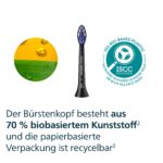 Philips Sonicare S2 Sensitive Ersatzbürstenköpfe, 6er-Pack – Sanfte Tiefenreinigung – Bild 9