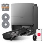 roborock Saros 20 Saugroboter mit Wischfunktion – 36.000 Pa Saugkraft & intelligente Navigation