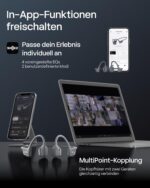 SHOKZ OpenRun Pro 2 Knochenschall-Sportkopfhörer – Open-Ear Design mit Bluetooth 5.3 & 12h Akku – Bild 9