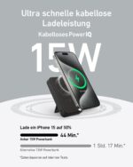 Anker MagGo 10.000mAh Power Bank – 15W Qi2 kabelloses Laden für iPhone – Bild 2