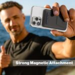AOGUERBE 10000mAh MagSafe Powerbank mit Ständer – 15W kabelloses Schnellladen für iPhone – Bild 3