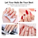 PEACECOLOR Gel Nägel Starterset mit UV Lampe & Nagelfräser – 22 Farben für professionelle Nagelkunst – Bild 2