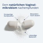 Kijimea FloraCare – Probiotika für Vaginalflora mit 33 Stämmen & Vitaminen – 84 Kapseln – Bild 2