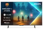 PHILIPS 55PUS8200 55 Zoll 4K Smart TV mit Ambilight & Dolby Atmos – Premium LED Fernseher 2025