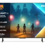 PHILIPS 55PUS8200 55 Zoll 4K Smart TV mit Ambilight & Dolby Atmos – Premium LED Fernseher 2025