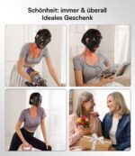 INIA LED Gesichtsmaske mit 4 Modi & 850 nm NIR – Rotlichttherapie für Anti-Aging – Bild 8