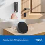 Tapo D205 Akku-Videotürklingel – 2K Weitwinkel mit KI-Personenerkennung & Zwei-Wege-Audio – Bild 13