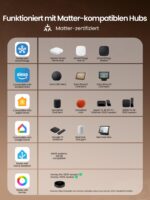 Heiman Rauchmelder Matter over Thread – Smart Home Integration mit 5 Jahren Batterie – Bild 4