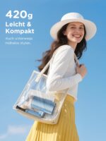 Kryvoth Haarföhn 2000W mit Ionen & Konstanttemperatur – Professionaler Reiseföhn für alle Haartypen – Bild 9