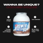 Body Attack Power Protein 90 Vanille 2kg – Mehrkomponenten Proteinpulver Made in Germany – Bild 2