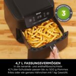 Ninja Heissluftfritteuse 4,7L AF110EU – 3in1 Frittieren, Aufwärmen & Dörren für 1–2 Personen – Bild 2