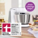 Bosch Küchenmaschine MUM58W20 – 1000 W Rührmaschine mit 3,9 L Edelstahlschüssel – Bild 4