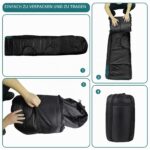 Sundom Schlafsack 3 Jahreszeiten 220x80 cm – 2-in-1 Camping Schlafsack wasserdicht & leicht – Bild 7