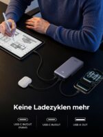 UGREEN Nexode Power Bank 20000mAh – 55W Mi Turbo Charge & 45W PD für iPhone & Xiaomi – Bild 7