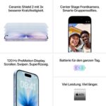 Apple iPhone 17 256 GB Weiss – 6,3" ProMotion Display, A19 Chip & Center Stage – Bild 4