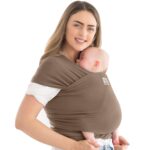 KeaBabies Babytrage ab Geburt – Ergonomisches Tragetuch für Neugeborene & Kleinkinder