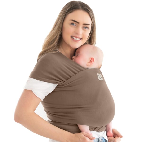 KeaBabies Babytrage ab Geburt – Ergonomisches Tragetuch für Neugeborene & Kleinkinder