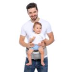 GAGAKU Baby Hüftsitz mit 4 Tragepositionen – Ergonomische Babytragehilfe für 0-36 Monate – Bild 3