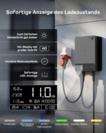 dé Wallbox 11kW mit App-Steuerung – 3-Phasen EV-Ladegerät für Zuhause – Bild 5