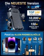VANMASS Handyhalterung Auto 2026 – 4in1 Lüftung & Saugnapf für iPhone & Samsung – Bild 2
