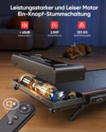 Toputure Laufband mit 9% Neigung & 2.5HP Motor – Klappbares Walking Pad für Zuhause & Büro – Bild 5