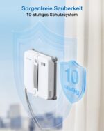 ECOVACS WINBOT Mini 2 Fensterputzroboter – Intelligente Fensterreinigung für schmale Fenster – Bild 6