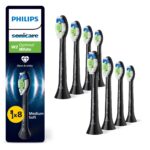 Philips Sonicare W2 Optimal White Ersatzbürstenköpfe 8er-Pack – Aufhellung & Plaque-Entfernung