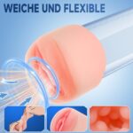 Tagnaff Elektrische Penispumpe mit 9 Saugstufen & LCD Display – 7-teiliges Trainingsset – Bild 8