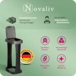 Novaliv Müllsackständer mit Deckel für 70–120L – Stabiler Gelbesack-Halter Made in Germany – Bild 5