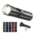 SMALLRIG RF20C LED-Videoleuchte 20W – Dimmbar mit 5 Farben & 20 Gobos für Profis