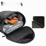 MOSISO 10L Motorrad Hecktasche wasserdicht – Multifunktionale Rücksitz Satteltasche – Bild 2