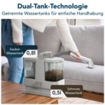 Media Evolution Polsterreiniger – Kompakter Nasssauger für Teppiche & Polstermöbel – Bild 6