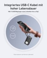 Anker MagGo Powerbank 10000mAh mit Apple Watch Ladestation – 35W Schnellladung für iPhone & iPad – Bild 4