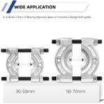 CCLIFE 14-teiliges Lagerabzieher Set – Professionelle Trennvorrichtung 30–70 mm – Bild 5