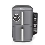 Ninja Double Stack XL 9,5L Heißluftfritteuse – Doppelkorb für 8 Personen
