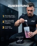 Götterpuls Pre Workout 308g Pulver Himbeere – Krafttraining Booster mit L-Citrullin & Beta-Alanin – Bild 5