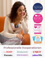 Momcozy Mobile Flow M9 Freihändige Milchpumpe – App-gesteuert, 15 Stufen, 24 mm – Bild 8