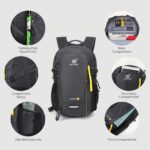 SKYSPER 20L Wanderrucksack mit 3D Air Mesh – Leichter Trekkingrucksack für Outdoor – Bild 6