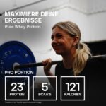Bulk Pure Whey Protein Vanille – 22g Protein & 5g BCAAs pro Portion | 1kg – Bild 3