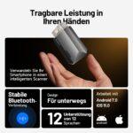 TOPDON CarPal-A OBD2 Diagnosegerät – Bluetooth Scanner für alle Fahrzeuge mit 6 Reset-Funktionen – Bild 9