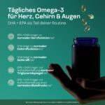 NatuRise Omega-3 Kapseln Vegan – 869mg DHA, EPA & DPA täglich – Hochdosiert – Bild 5