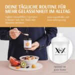 XbyX Ganz Gelassen 90g – Stress-Relief Pulver mit Ashwagandha & L-Theanin für mentale Balance – Bild 5